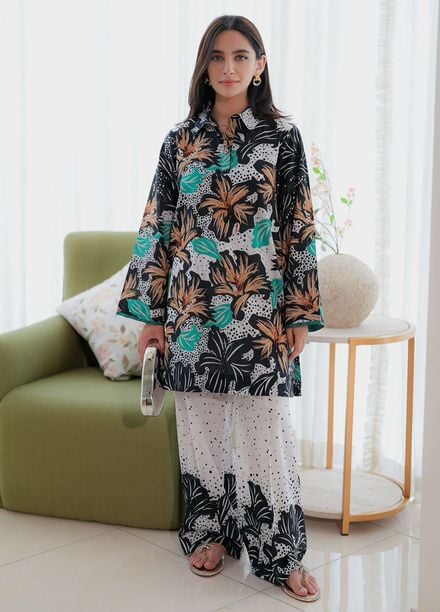 Sahar Pret Printed Lawn 2 Piece Suit SSCP-AA-V3-04 Bloom Illusion