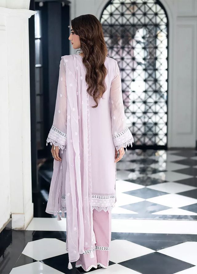 Salitex Embroidered Lawn Suits Unstitched 3 Piece SUNS7CH061UT - Summer Collection