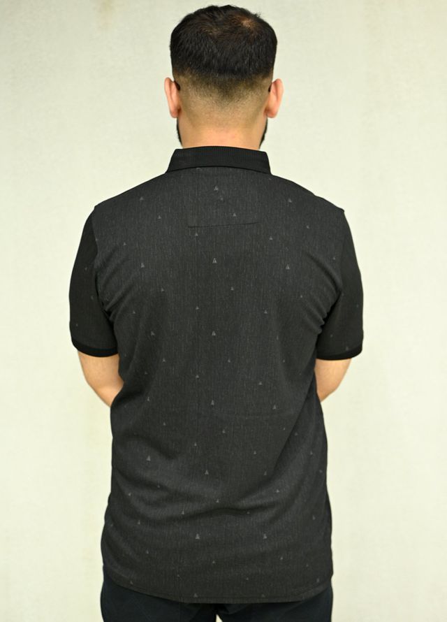 Sanaulla Exclusive Casual Cotton Polo 2010 Black