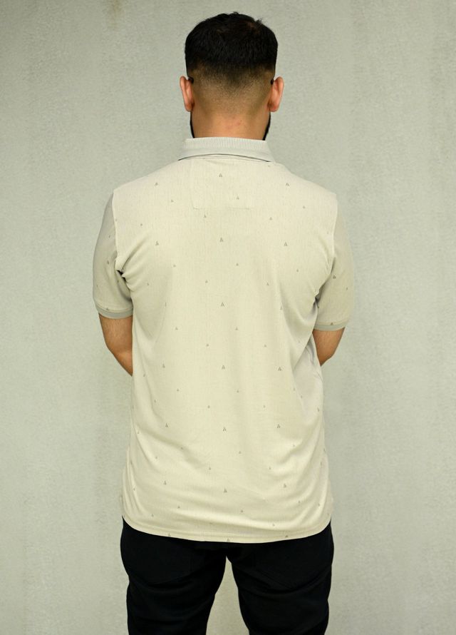 Sanaulla Exclusive Casual Cotton Polo 2010 Light Grey