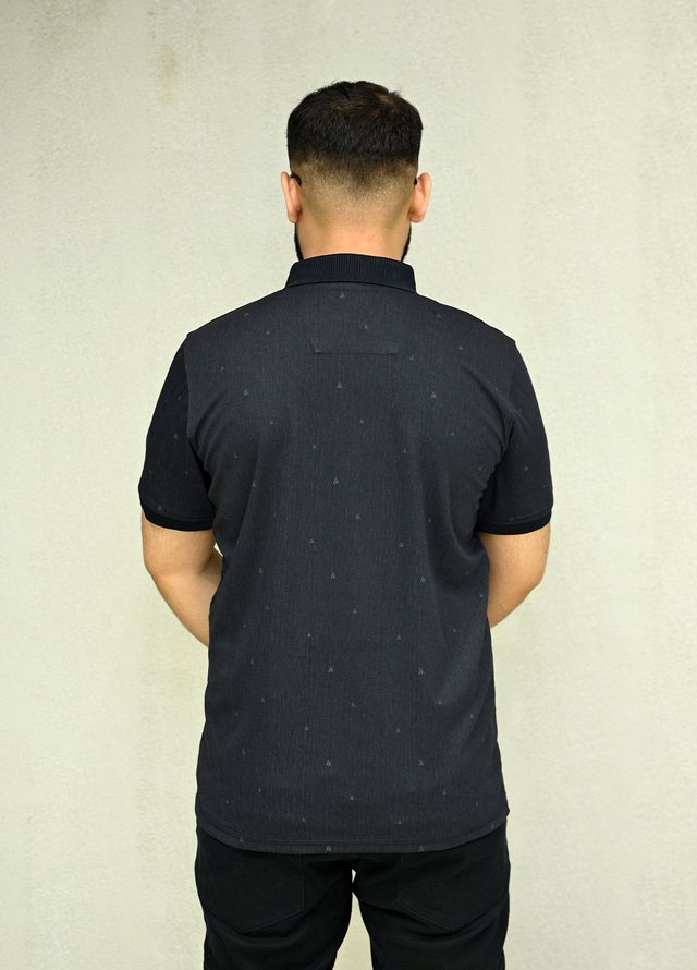 Sanaulla Exclusive Casual Cotton Polo 2010 Navy