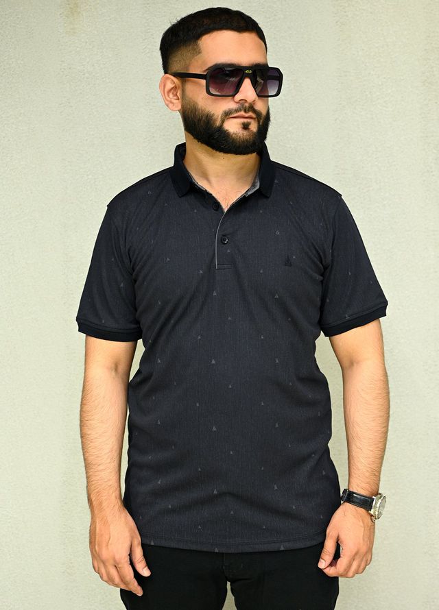 Sanaulla Exclusive Casual Cotton Polo 2010 Navy