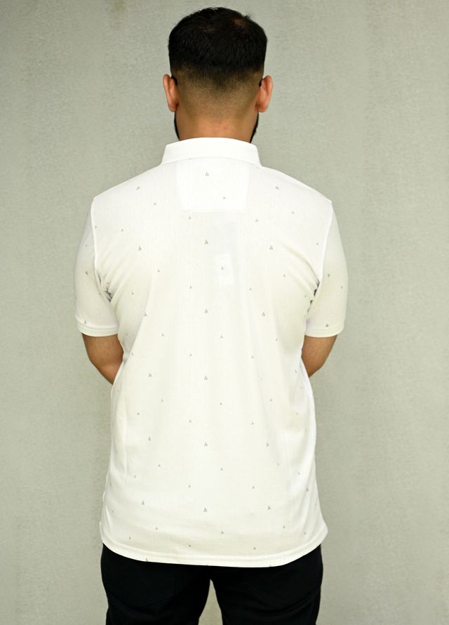 Sanaulla Exclusive Casual Cotton Polo 2010 White