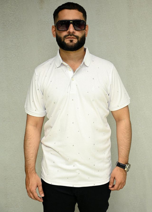 Sanaulla Exclusive Casual Cotton Polo 2010 White