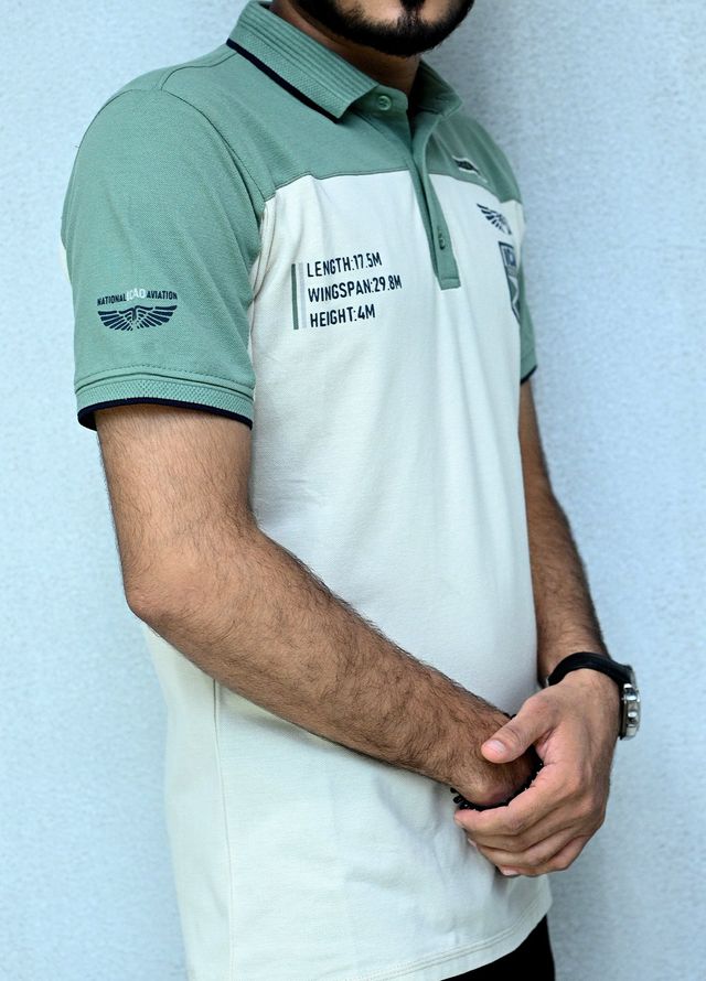 Sanaulla Exclusive Casual Cotton Polo 2026 Fawn