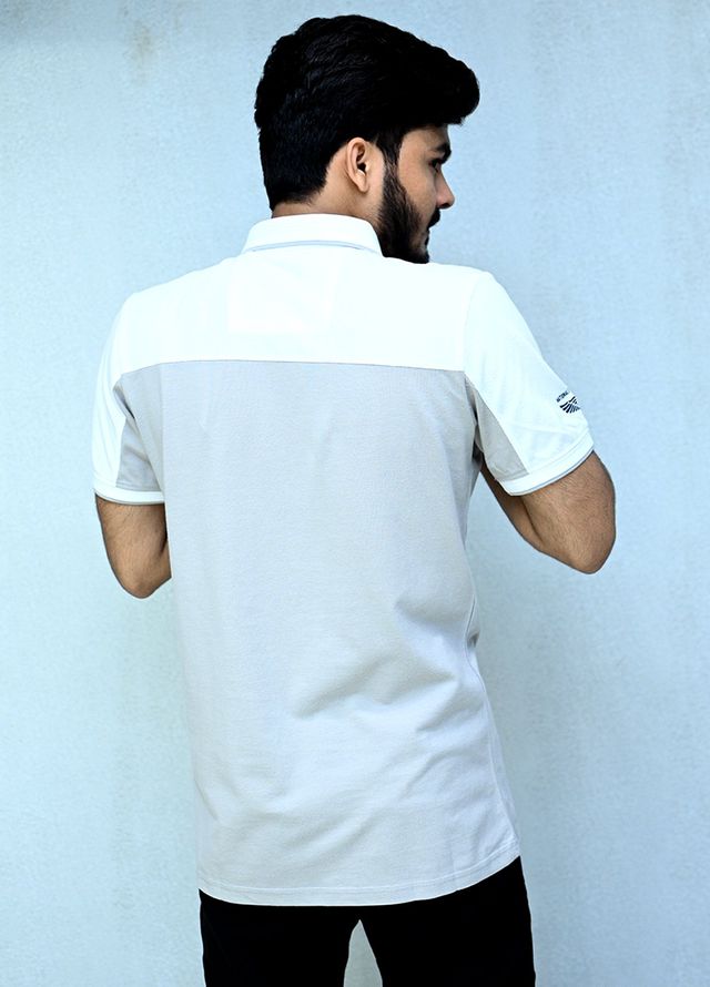 Sanaulla Exclusive Casual Cotton Polo 2026 Grey