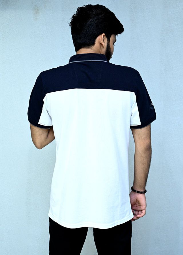 Sanaulla Exclusive Casual Cotton Polo 2026 White