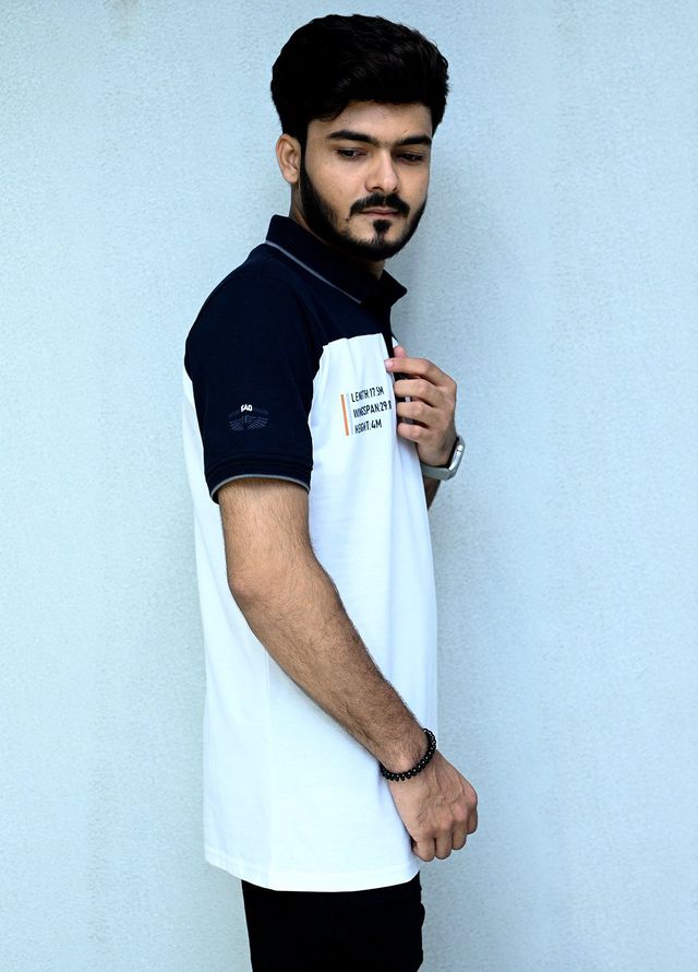 Sanaulla Exclusive Casual Cotton Polo 2026 White