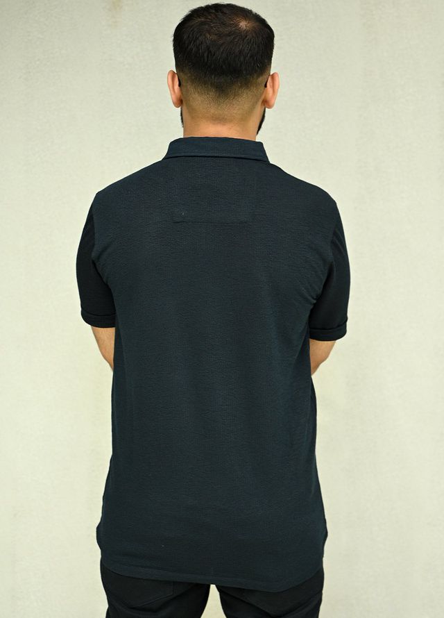Sanaulla Exclusive Casual Cotton Polo 2047 Dark Green