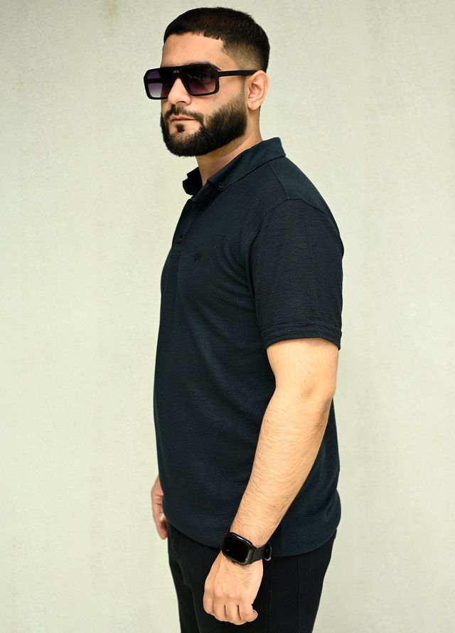 Sanaulla Exclusive Casual Cotton Polo 2047 Dark Green