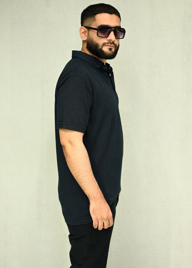 Sanaulla Exclusive Casual Cotton Polo 2047 Dark Green
