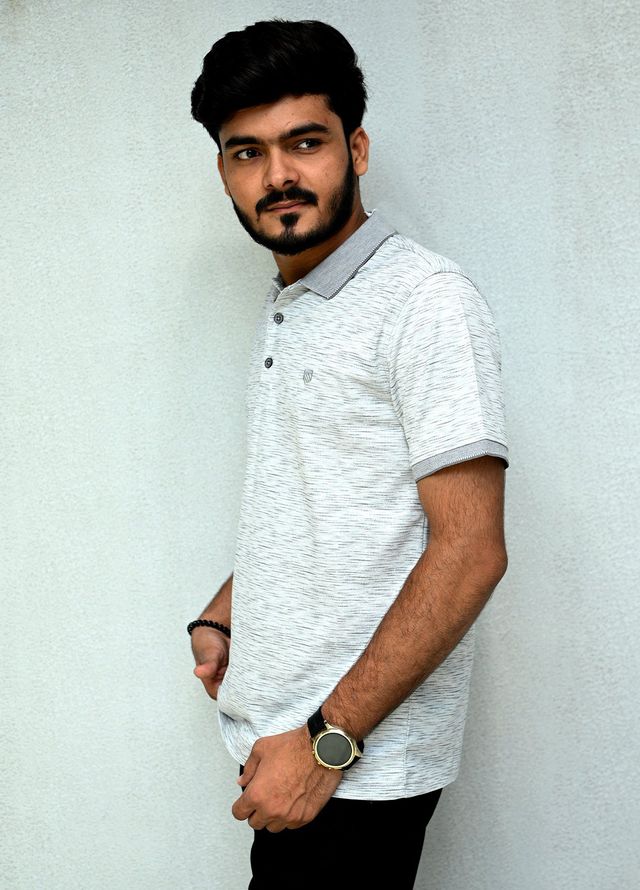 Sanaulla Exclusive Casual Cotton Polo D-3081 Light Green