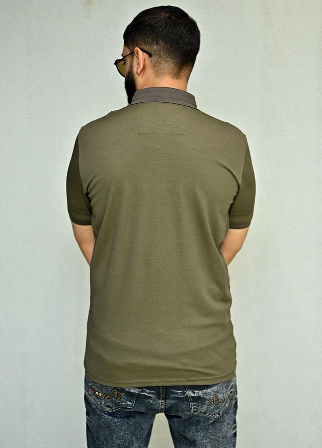 Sanaulla Exclusive Pret Casual Cotton Polo 2011 Dark Green