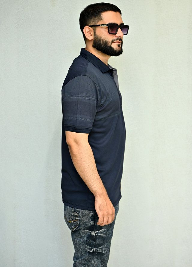 Sanaulla Exclusive Pret Casual Cotton Polo 2011 Navy