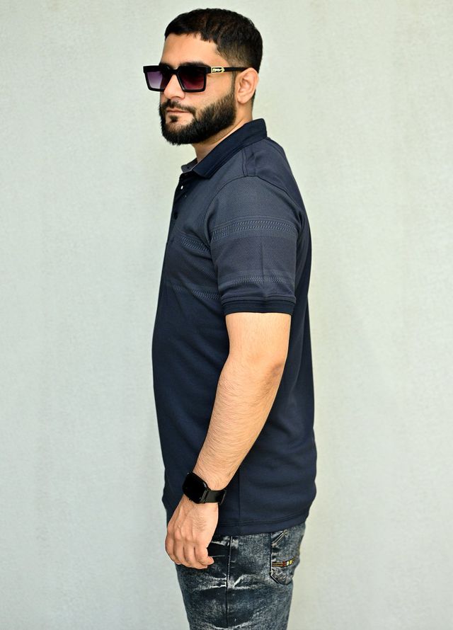 Sanaulla Exclusive Pret Casual Cotton Polo 2011 Navy