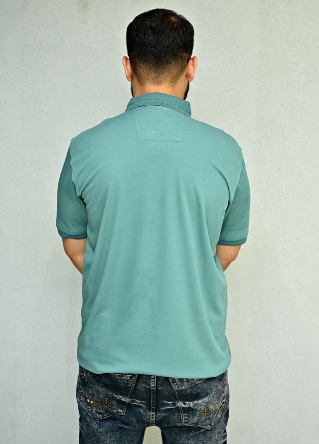 Sanaulla Exclusive Pret Casual Cotton Polo 2011 Sea Green