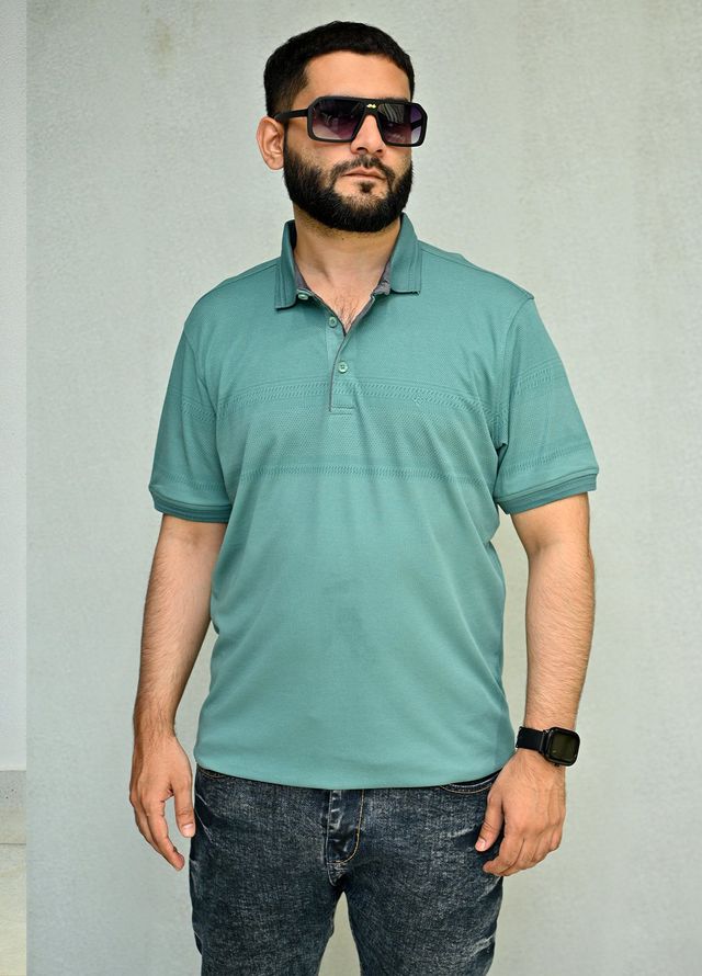 Sanaulla Exclusive Pret Casual Cotton Polo 2011 Sea Green