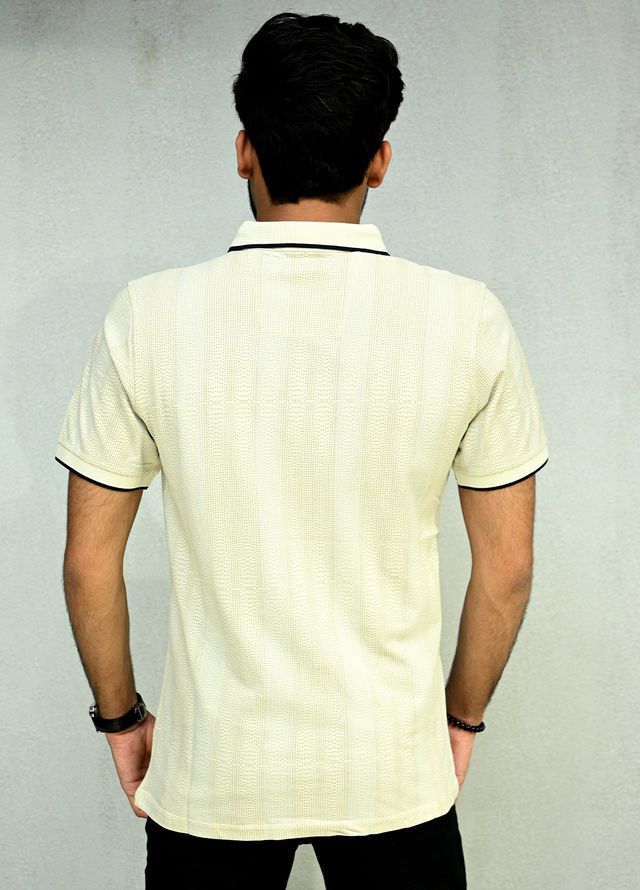 Sanaulla Exclusive Pret Casual Cotton Polo 2018 Fawn