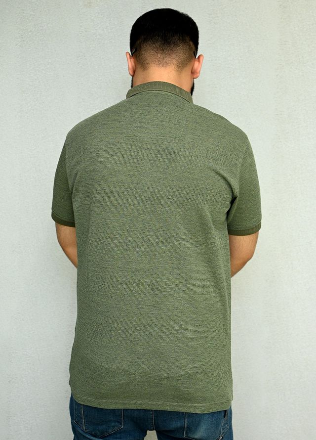 Sanaulla Exclusive Pret Casual Cotton Polo 2083 Green