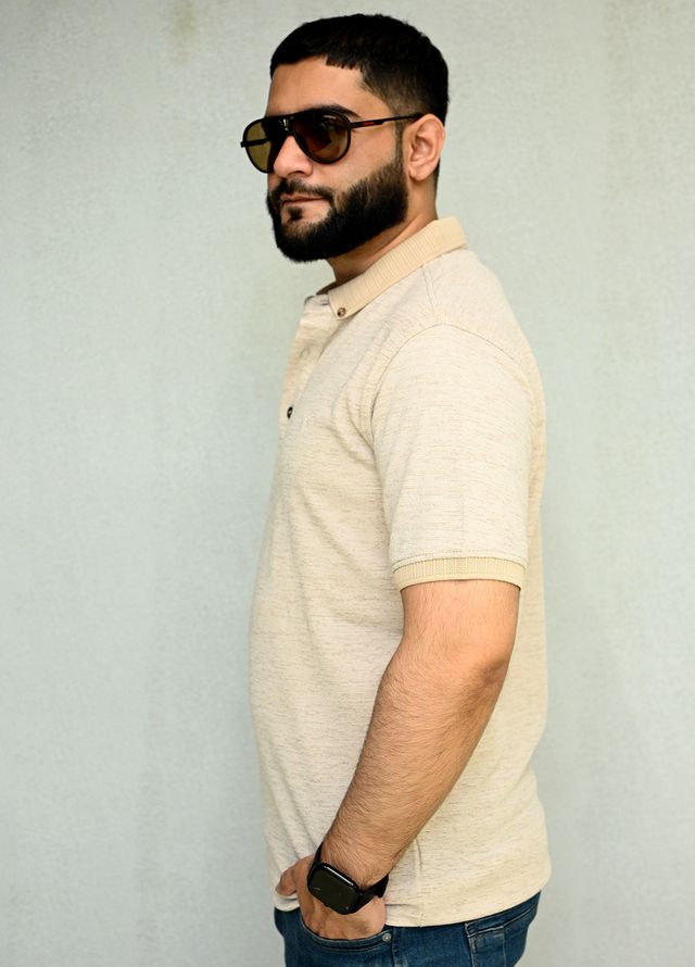 Sanaulla Exclusive Pret Casual Cotton Polo 2083 Light Pink