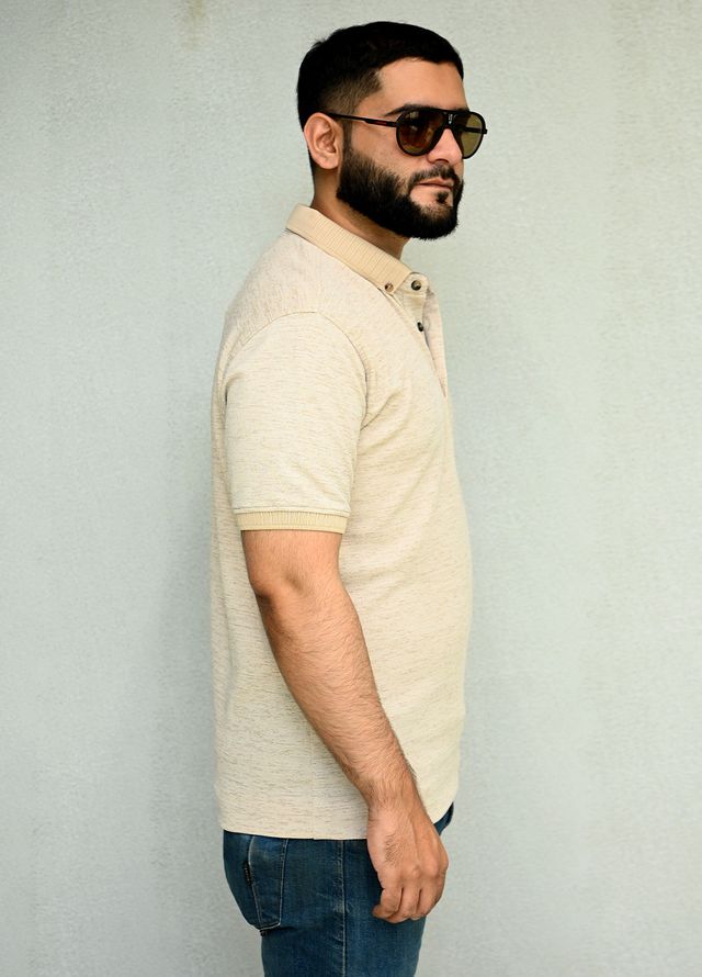 Sanaulla Exclusive Pret Casual Cotton Polo 2083 Light Pink