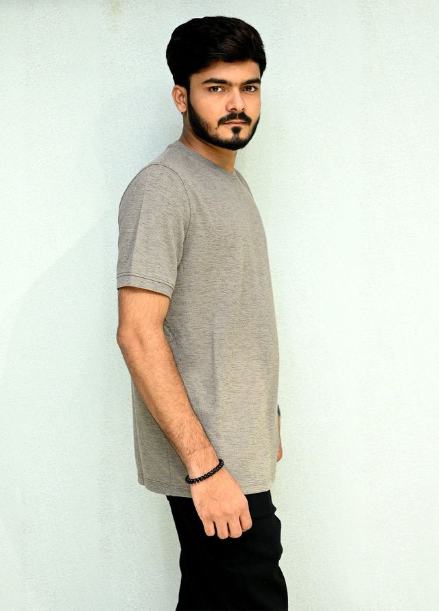 Sanaulla Exclusive Pret Casual Cotton Polo 2084 Dark Brown