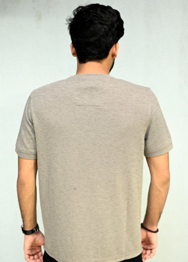 Sanaulla Exclusive Pret Casual Cotton Polo 2084 Dark Brown