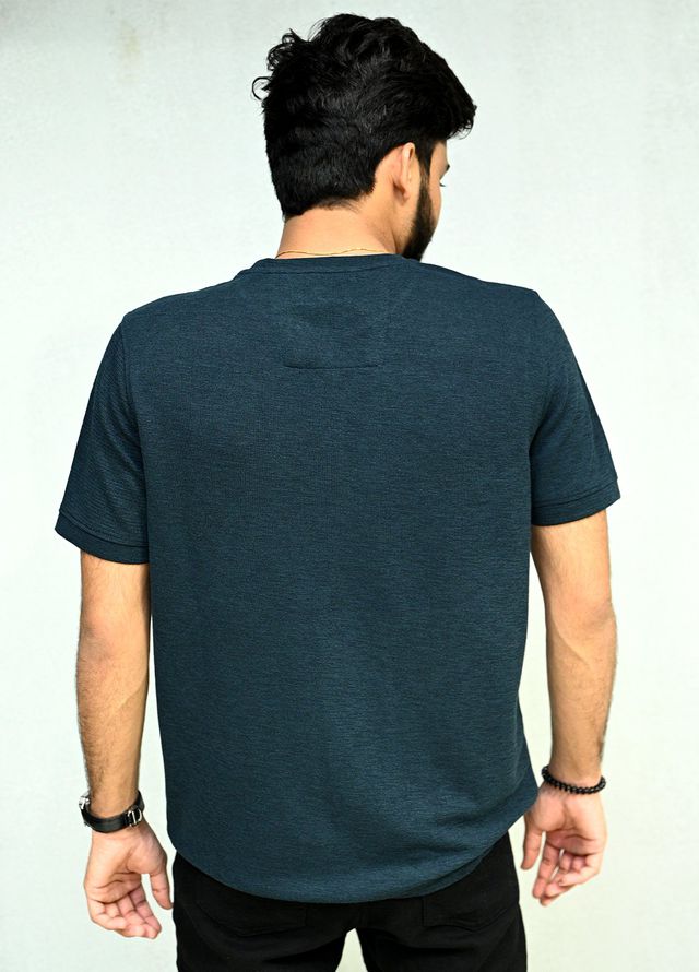 Sanaulla Exclusive Pret Casual Cotton Polo 2084 Dark Green