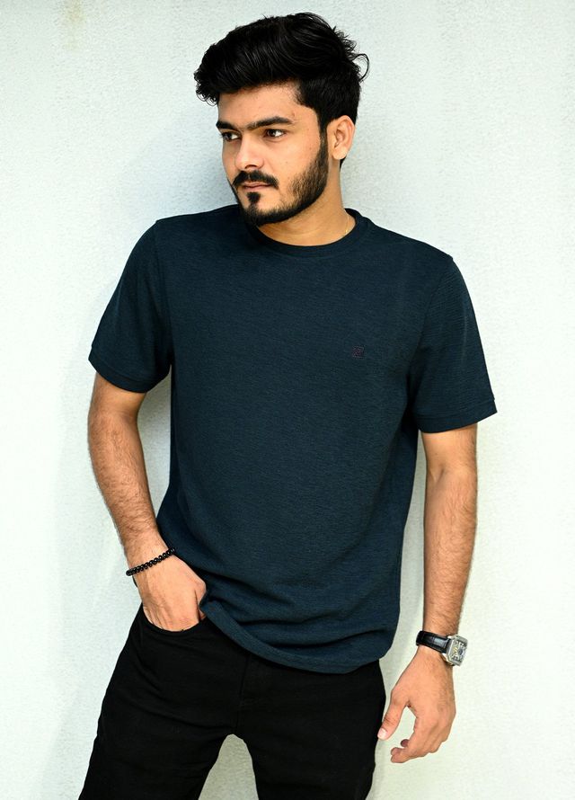Sanaulla Exclusive Pret Casual Cotton Polo 2084 Dark Green