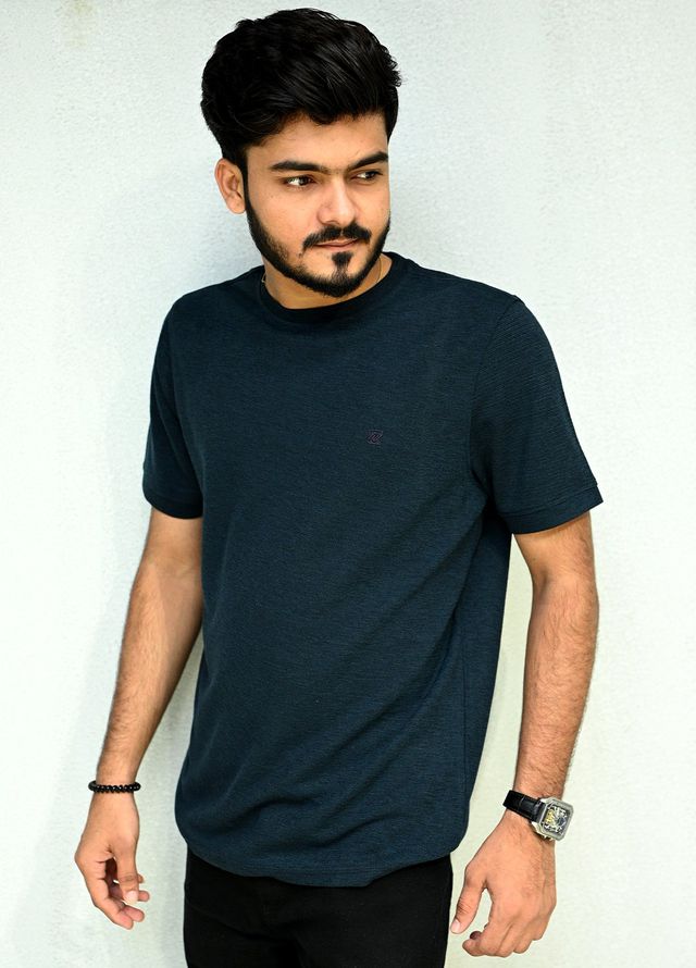 Sanaulla Exclusive Pret Casual Cotton Polo 2084 Dark Green