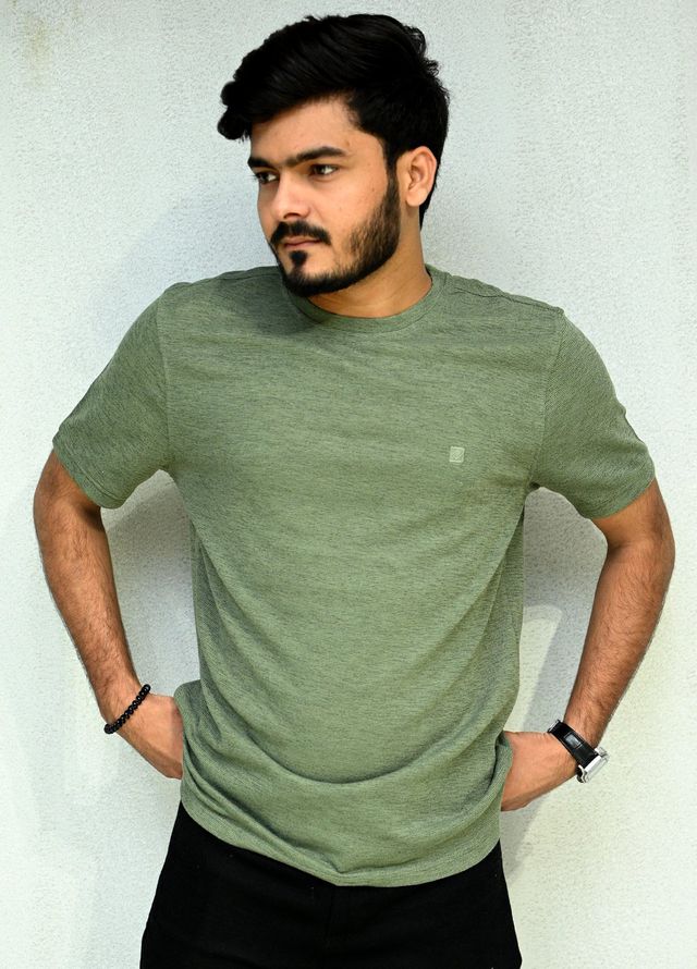 Sanaulla Exclusive Pret Casual Cotton Polo 2084 Green
