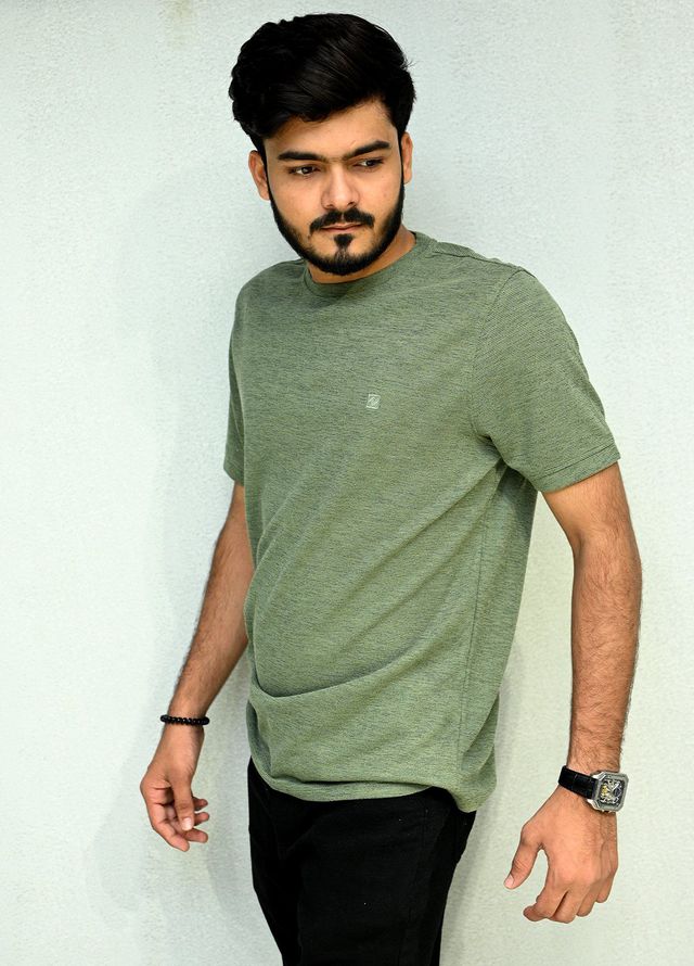 Sanaulla Exclusive Pret Casual Cotton Polo 2084 Green