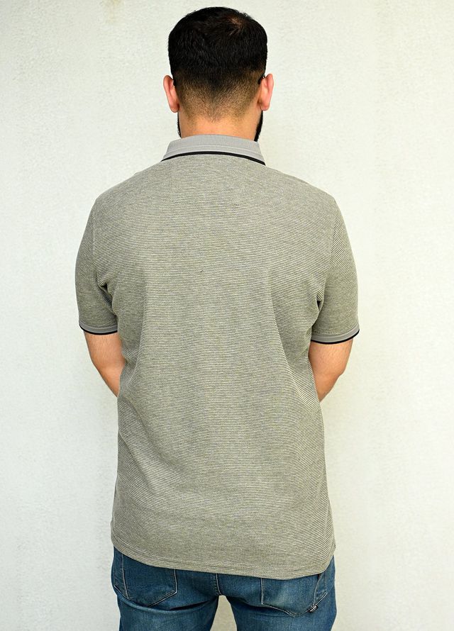 Sanaulla Exclusive Pret Casual Cotton Polo 8043R-2 Green