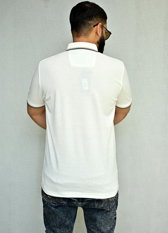Sanaulla Exclusive Pret Casual Cotton Polo 8180 White