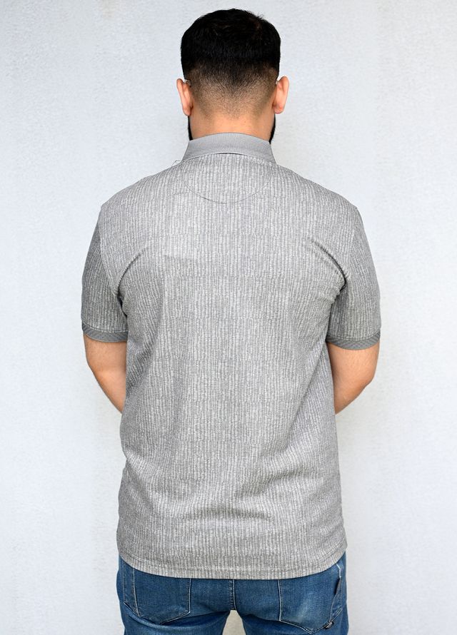 Sanaulla Exclusive Pret Casual Cotton T-Shirt D-3077 Green