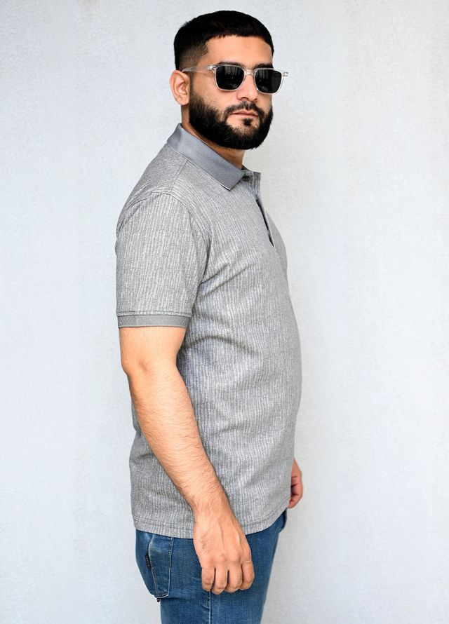 Sanaulla Exclusive Pret Casual Cotton T-Shirt D-3077 Green