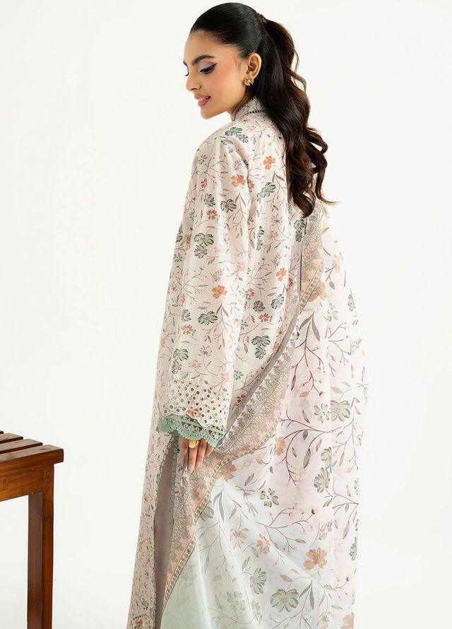 Sifa by Imrozia Pret Embroidered Lawn 3 Piece Suit SP-100 Reya