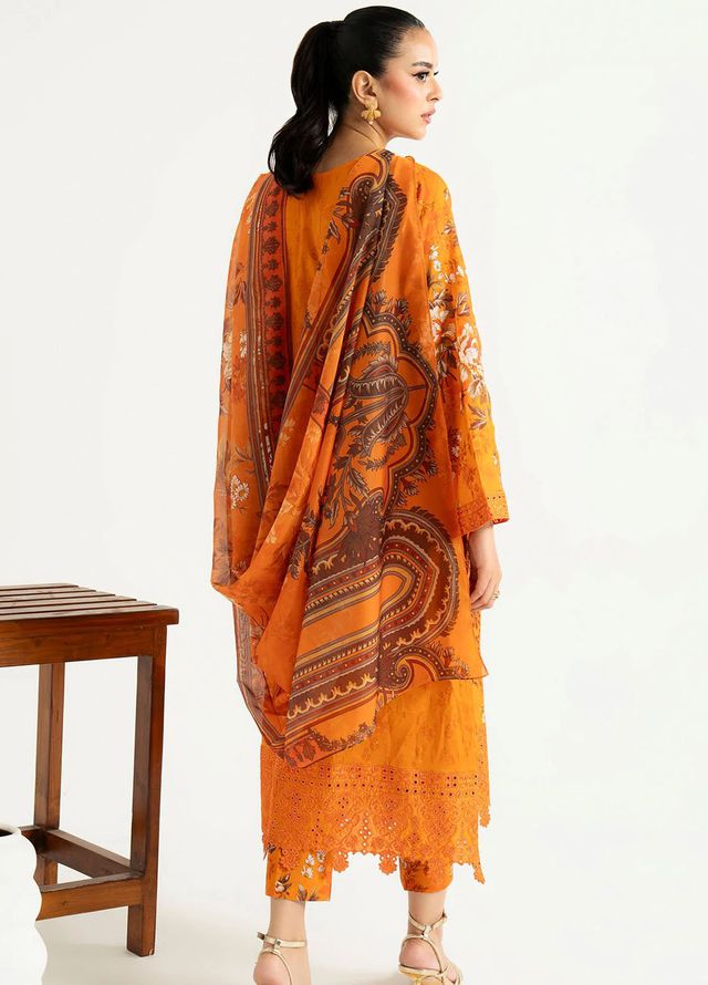 Sifa by Imrozia Pret Embroidered Lawn 3 Piece Suit SP-101 Kira