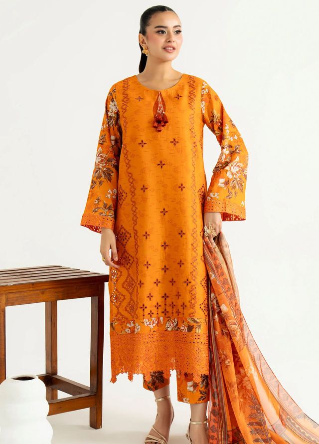 Sifa by Imrozia Pret Embroidered Lawn 3 Piece Suit SP-101 Kira