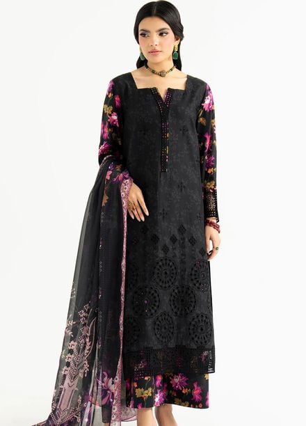 Sifa by Imrozia Pret Embroidered Lawn 3 Piece Suit SP-90 Lyra