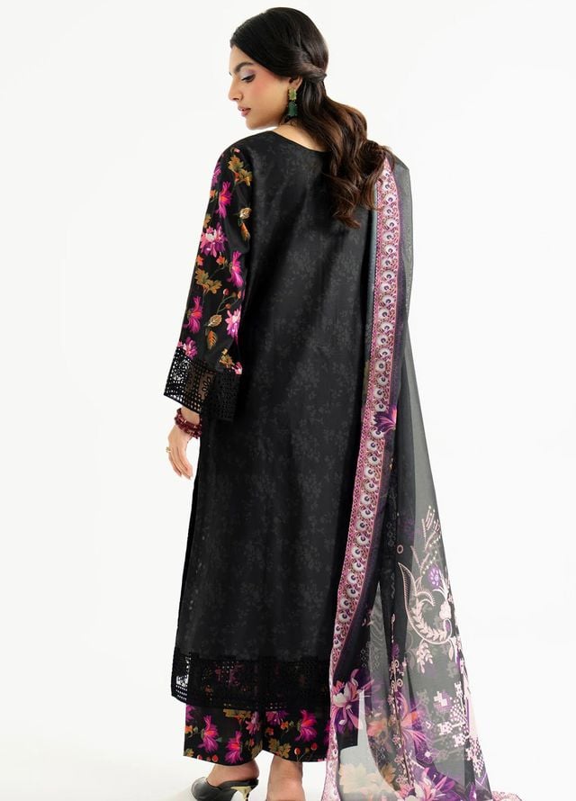 Sifa by Imrozia Pret Embroidered Lawn 3 Piece Suit SP-90 Lyra