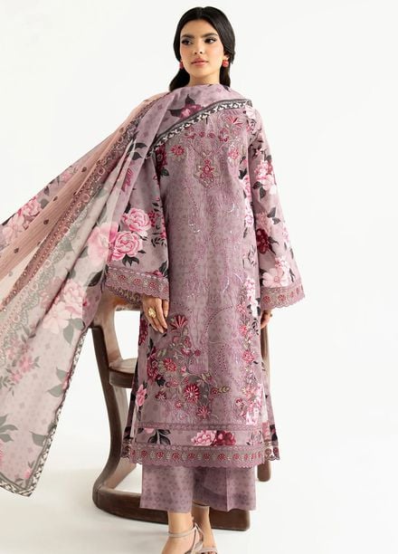Sifa by Imrozia Pret Embroidered Lawn 3 Piece Suit SP-92 Aira