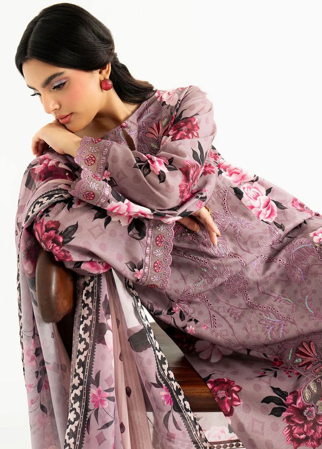 Sifa by Imrozia Pret Embroidered Lawn 3 Piece Suit SP-92 Aira