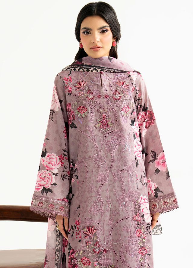 Sifa by Imrozia Pret Embroidered Lawn 3 Piece Suit SP-92 Aira