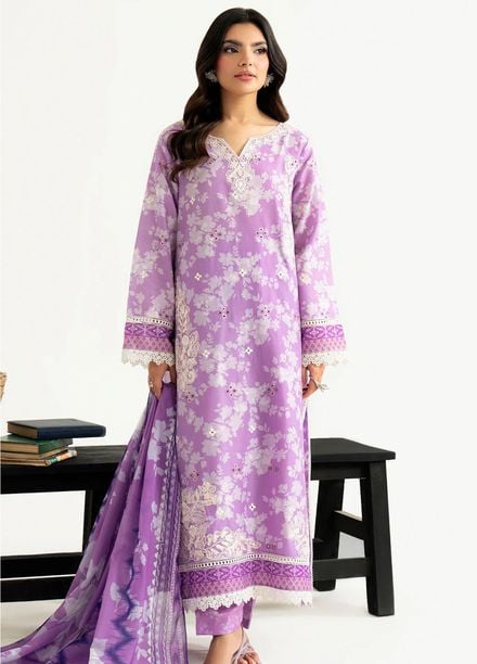 Sifa by Imrozia Pret Embroidered Lawn 3 Piece Suit SP-96 Lina