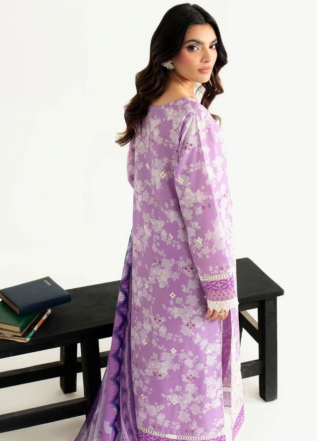 Sifa by Imrozia Pret Embroidered Lawn 3 Piece Suit SP-96 Lina