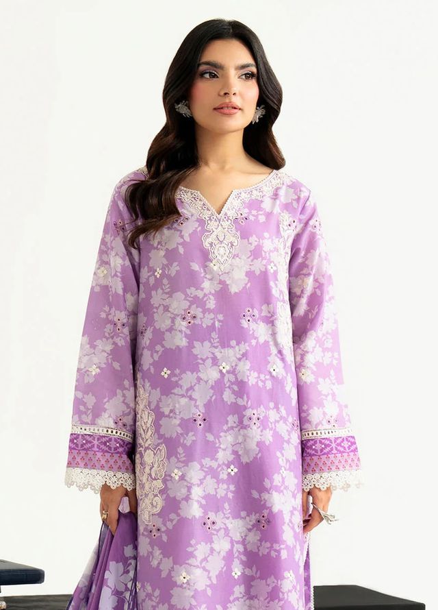 Sifa by Imrozia Pret Embroidered Lawn 3 Piece Suit SP-96 Lina