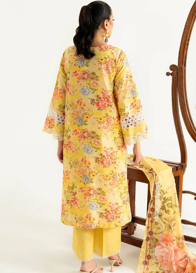 Sifa by Imrozia Pret Embroidered Lawn 3 Piece Suit SP-99 Iyla