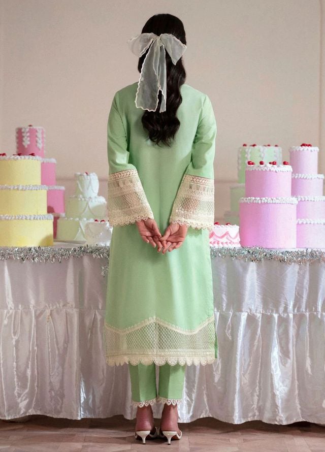 Signature by AJR Embroidered Lawn Suits Unstitched 3 Piece AJR25SL D-07 Meadow - Summer Collection