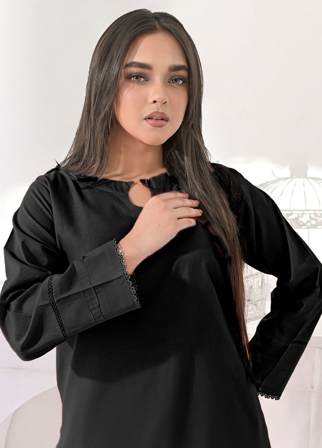Silcot Pret Plain Silk 2 Piece Suit Silken Shadows